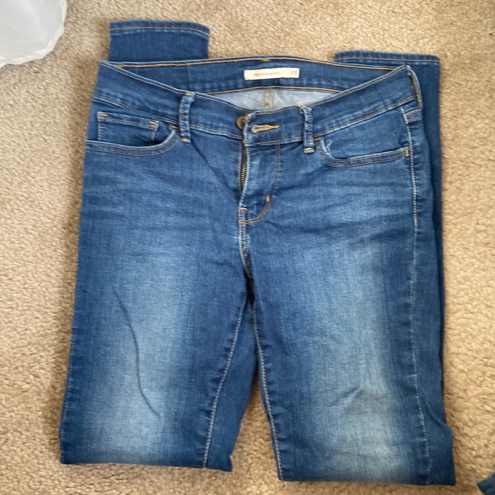 Levi’s Super Skinny Size 28